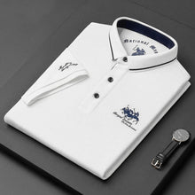 Lenoir™ | Luxus-Poloshirt – Weiß