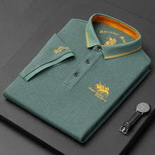 Nareno - Poloshirt mit weichem Griff – Grün