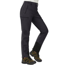 Valtrix | Wasserdichte Softshell-Hosen für Damen Winter – Schwarz