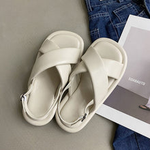 Jangga - Sandales d'été à la mode – Beige