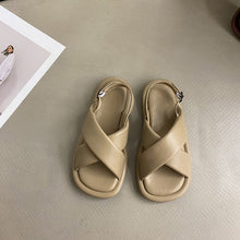 Jangga - Sandales d'été à la mode – Khaki