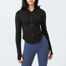 Werosa | Atmungsaktive Fitnessjacke für Damen Winter – Schwarz
