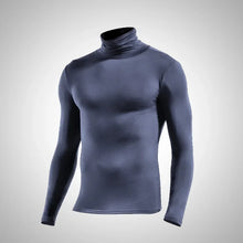 Terazo | Thermoregulierendes Langarmshirt für Herren Herbst – Grau