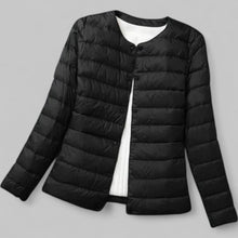 Verdiana | Leichte wattierte Jacke – Schwarz