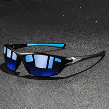 Verspiegelte Freizeitsonnenbrille - Darius – Blau