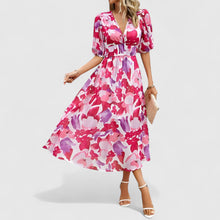Clara | Elegantes Abendkleid – Rot