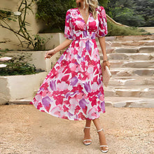 Midikleid für Damen – Rot