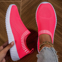 VitaFlex™ – Bequeme Slip-On Damen Sneaker mit Atmungsaktivem Design – Magenta