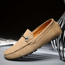VitaStride™ – Atmungsaktive Slip-On Herren Loafer mit Komfortsohle – Beige
