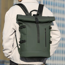 Rexo | Geräumiger Unisex Rucksack für Business und Reisen – Grün