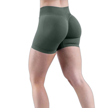 Avaro | Atmungsaktive Kompressionsshorts für Damen Sommer – Dunkelgrün