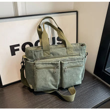 Urban Cord Handtasche – Grün