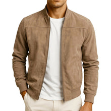 Matteo | Klassische Jacke – Braun