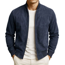 Matteo | Klassische Jacke – Dunkelblau