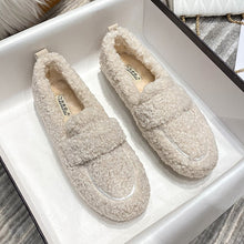Hausschuhe Damen Warm Gefüttert | Plüsch & Rutschfest – Creme