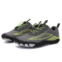 Stephan | Wasserdichte Flache Barfußschuhe – Grau 2
