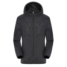 Nadine | Wasserdichter Unisex Trenchcoat mit Kapuze – Schwarz
