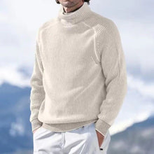 Pullover Herren Mit Rollkragen | Weicher Strick – Beige