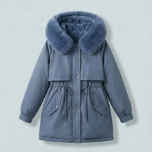 BOREALIS™ Premium Parka – Blau