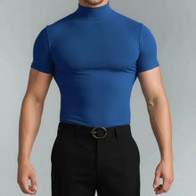Minimalist™-T-Shirt aus hochwertigem, äußerst komfortablem Stoff – Blau