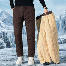 SnowProof Guard™ Thermohose mit Ultra-Weichem Fleecefutter und Wasserdichtem Außenmaterial – Braun