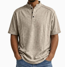 Brionna – Bequemes Kurzarm T-Hemd – Khaki