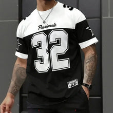 Endzone™-T-Shirt aus Premium-Jersey im Streetwear-Stil – Schwarz