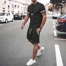 Nexor™-Set mit Kontrastierenden Details und Sportlich-Lässigem Stil – Schwarz