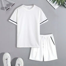 Nexor™-Set mit Kontrastierenden Details und Sportlich-Lässigem Stil – Weiß