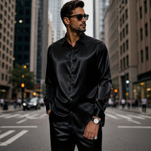 Signature™ Set mit seidig weichem, edlem Satin Gefühl – Schwarz