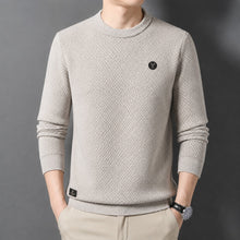 Colorado™ Pullover mit Strukturstrick und Angenehmem Tragegefühl – Beige