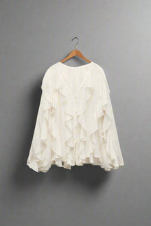KIANA I PROMANTISCHE BLUSE – Gelblich