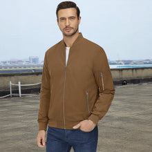 Dominus™ Jacke mit Strategischen Taschen und Premium-Passform – Braun