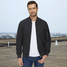Dominus™ Jacke mit Strategischen Taschen und Premium-Passform – Schwarz