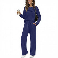 Softluxe™-Set im Lässig-Schicken Stil mit Minimalistischem Design – Marineblau