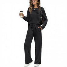Softluxe™-Set im Lässig-Schicken Stil mit Minimalistischem Design – Schwarz