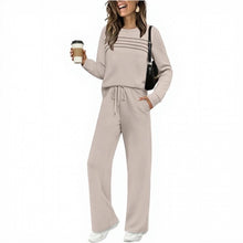 Softluxe™-Set im Lässig-Schicken Stil mit Minimalistischem Design – Beige