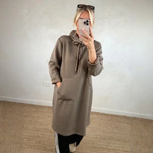 Dalen™ Hoodie im Kleidstil mit Urbanem Design – Khaki