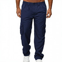 Kairon™ Cargo-Hose mit Urbanem Stil und Premium-Passform – Dunkelblau