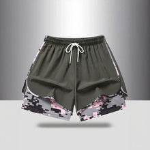 Corelle™ Shorts mit integriertem Innenfutter und maximalem Komfort – Olivgrün