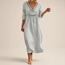 Almare™ Kleid mit Natürlicher Leichtigkeit und Absolutem Komfort – Grau