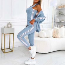 Zenvia™ 3-Teiliges Set mit Vielseitigem Design und Täglichem Komfort – Blau