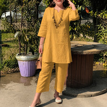 Zyra™ Set mit Klarem Design und Zeitloser Eleganz – Orange