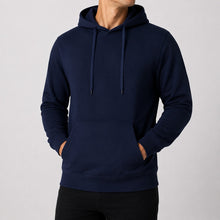 Drenor™ Kapuzenpullover Mit Moderner Passform – Marineblau
