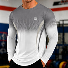 Valen™ Langarmshirt aus Sportgewebe mit UV-Schutz – Grau
