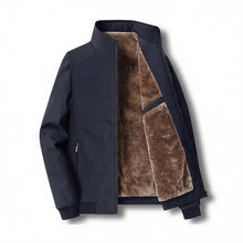 Evermont™ Jacke Mit Thermofutter und Premium-Verarbeitung – Tiefblau