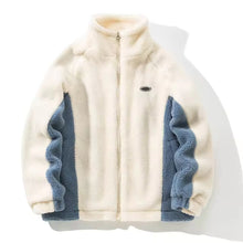 Warme Winter Fleecejacke Streetwear – Beige