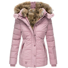 Winterjacke Damen Regular Fit – Rosa