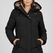Winterparka Mit Kapuze - Emelie – Schwarz