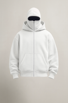 Nova | Shiesty Hoodie UNISEX – Weiß